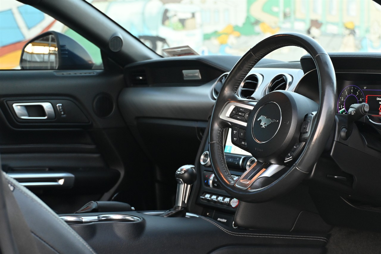 2018 Ford Mustang