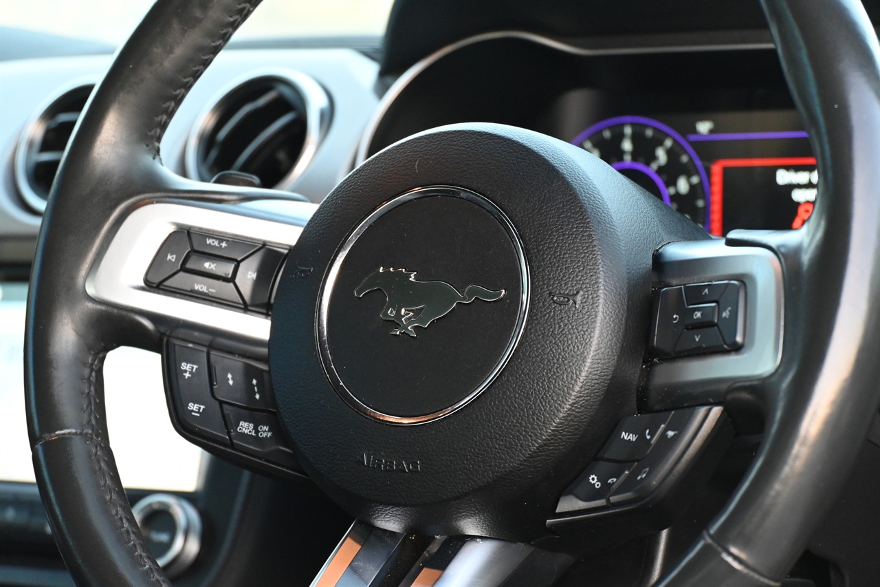 2018 Ford Mustang