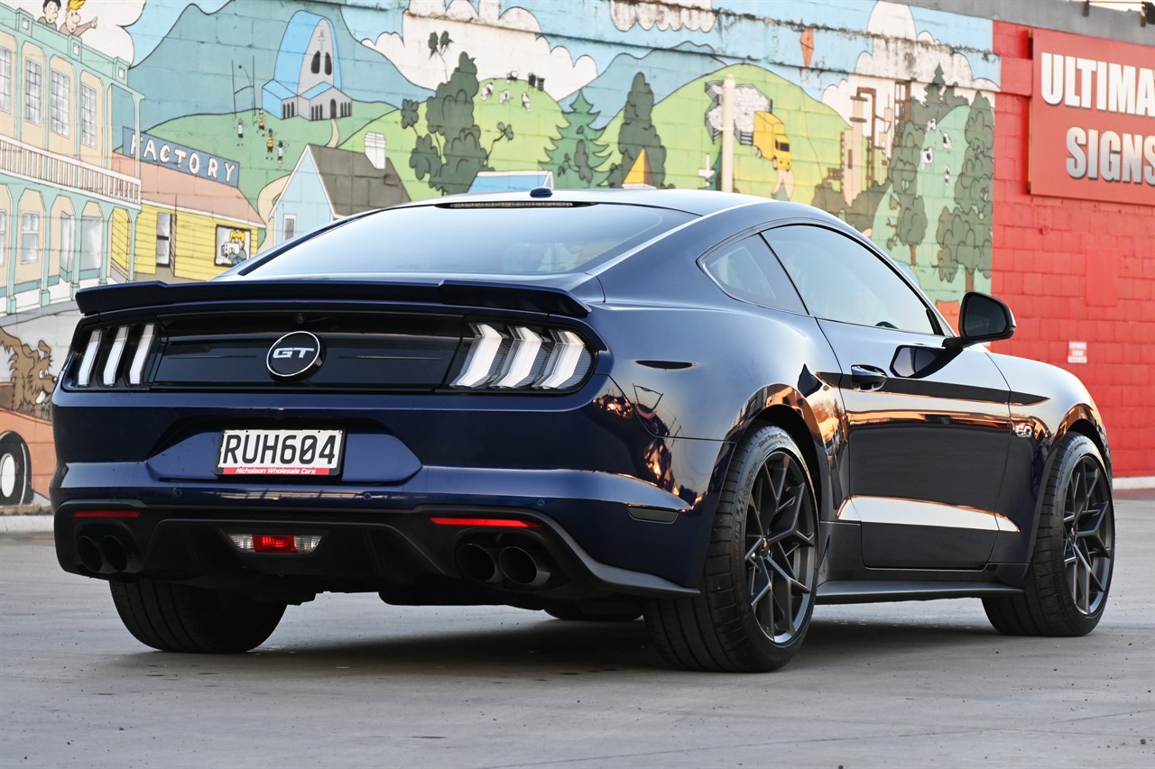 2018 Ford Mustang