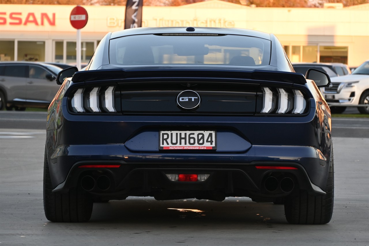 2018 Ford Mustang