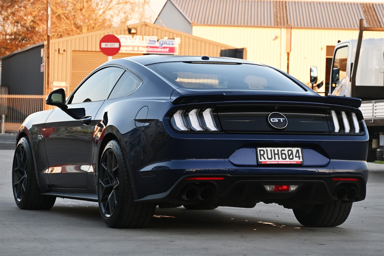 2018 Ford Mustang