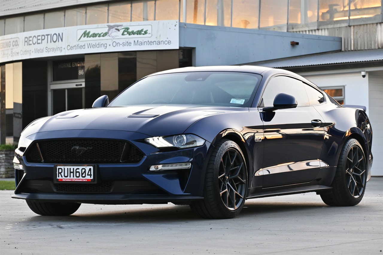 2018 Ford Mustang
