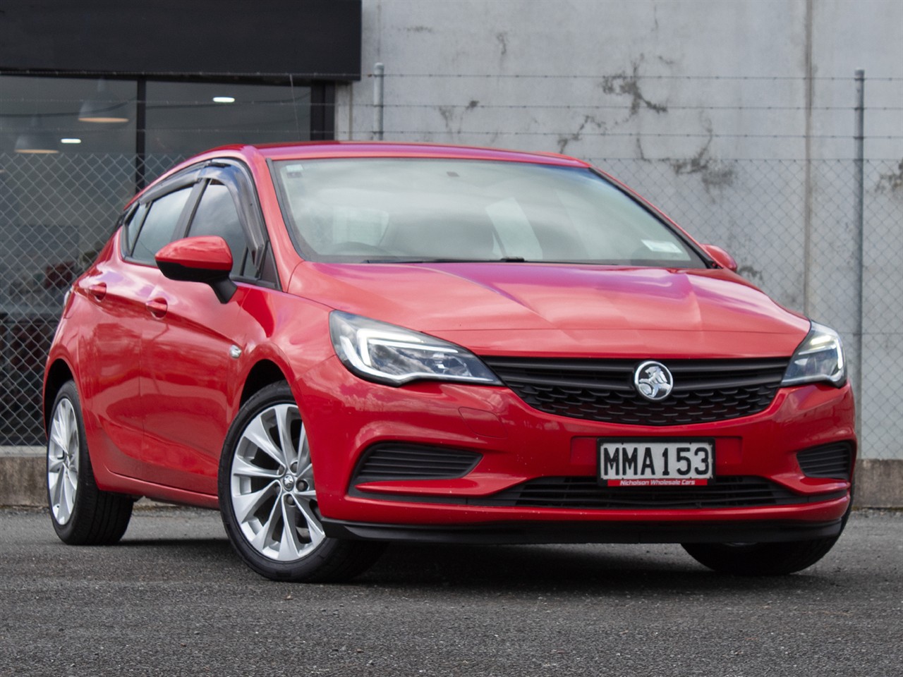 2019 Holden Astra