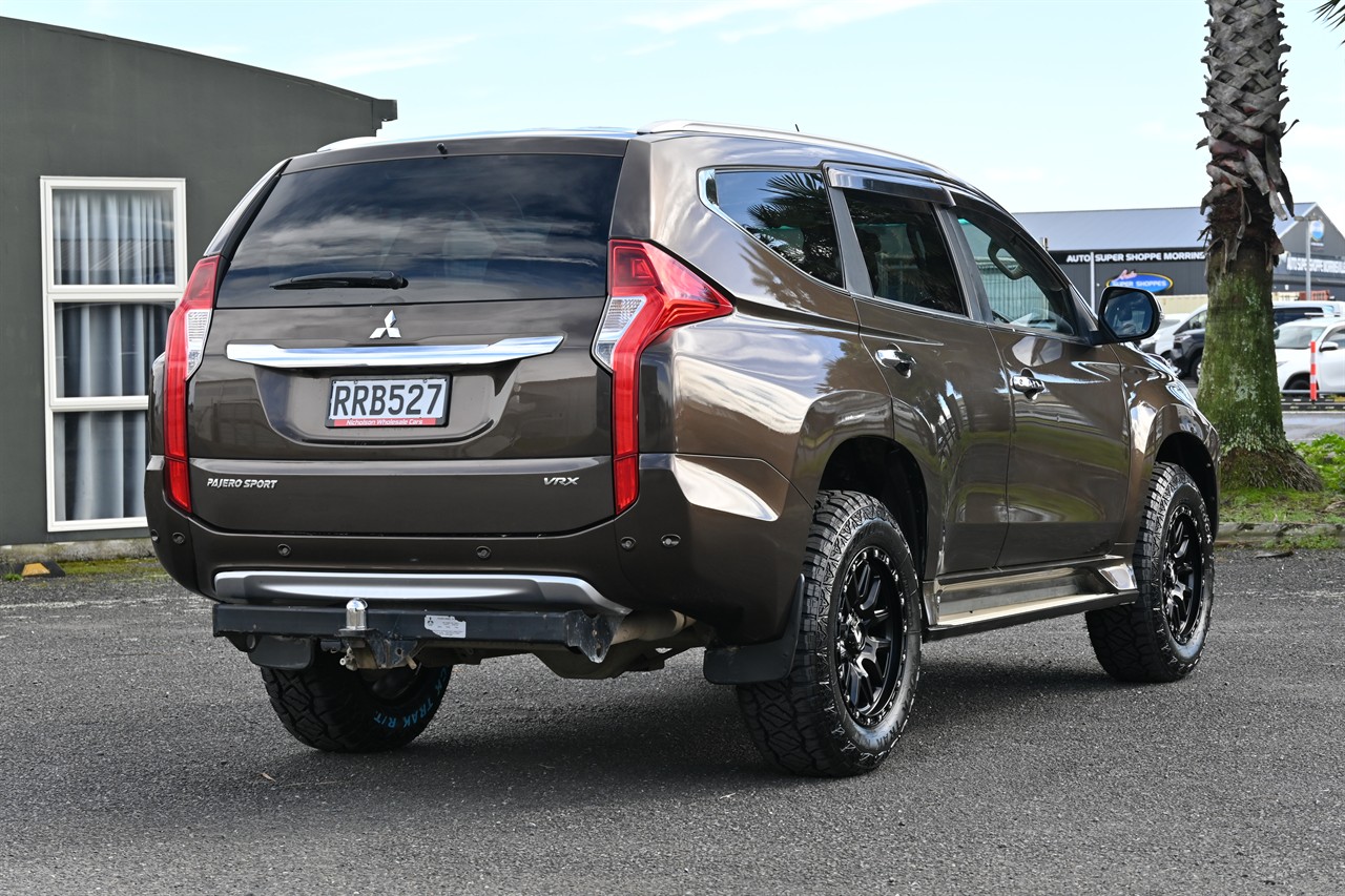 2015 Mitsubishi Pajero Sport