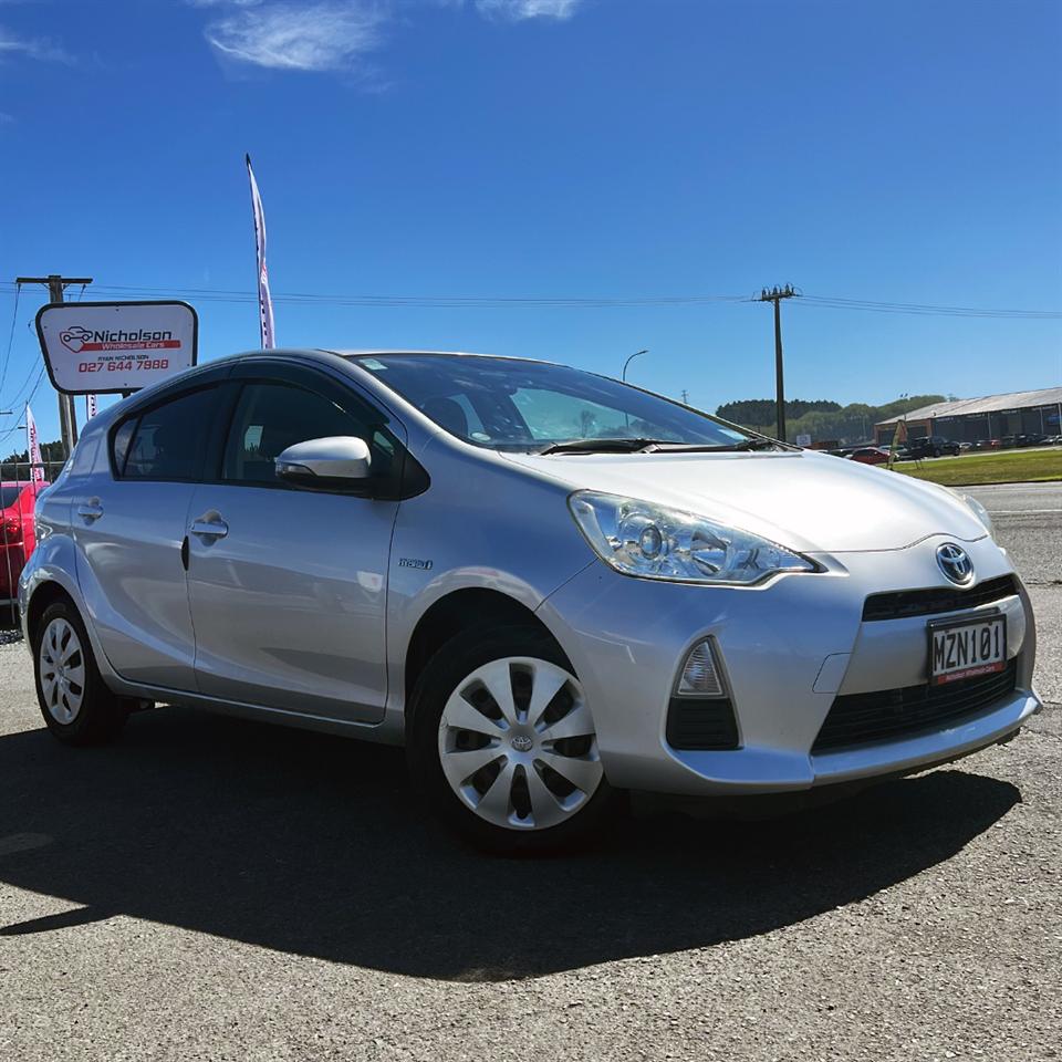 2014 Toyota Aqua