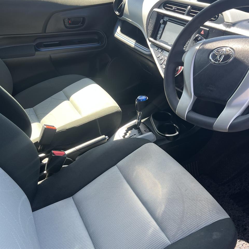 2014 Toyota Aqua