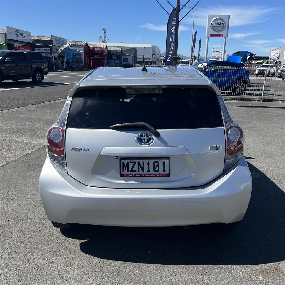 2014 Toyota Aqua
