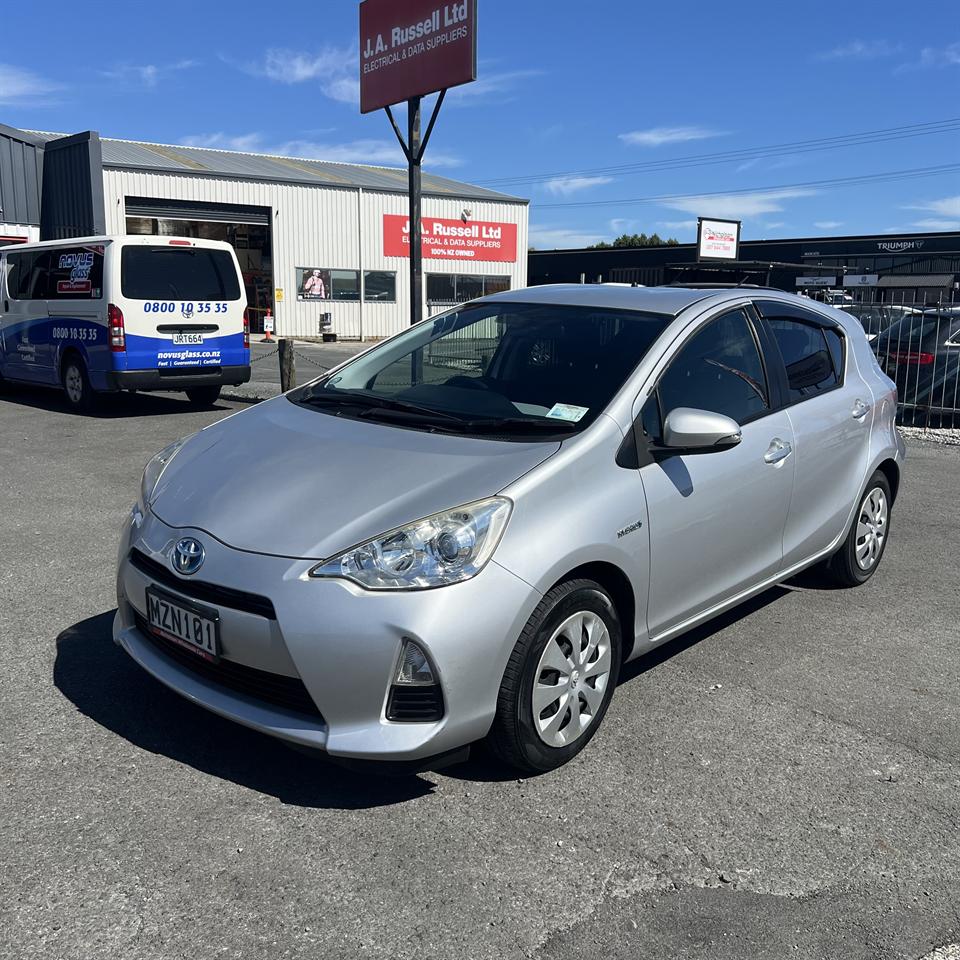 2014 Toyota Aqua