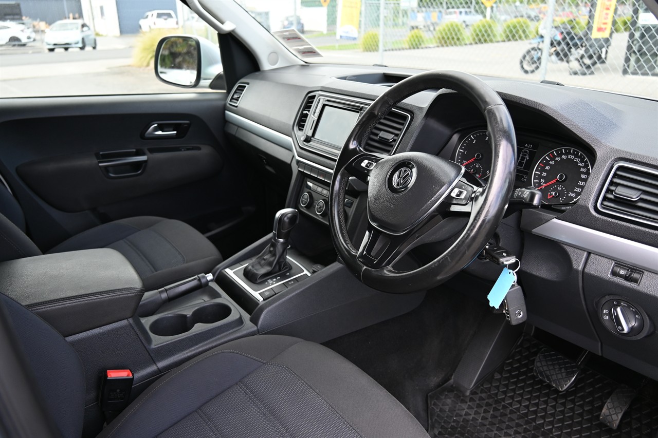2018 Volkswagen Amarok
