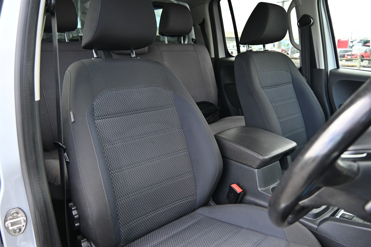 2018 Volkswagen Amarok