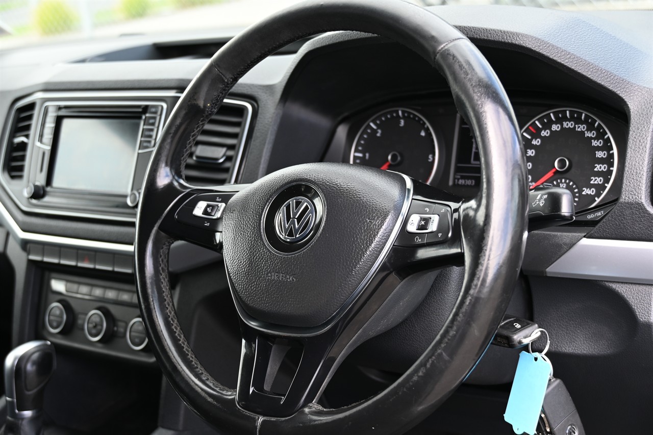 2018 Volkswagen Amarok