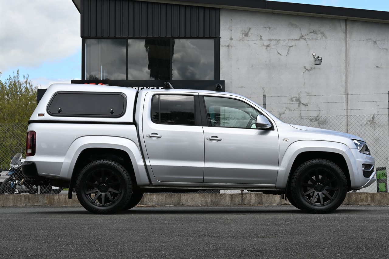 2018 Volkswagen Amarok