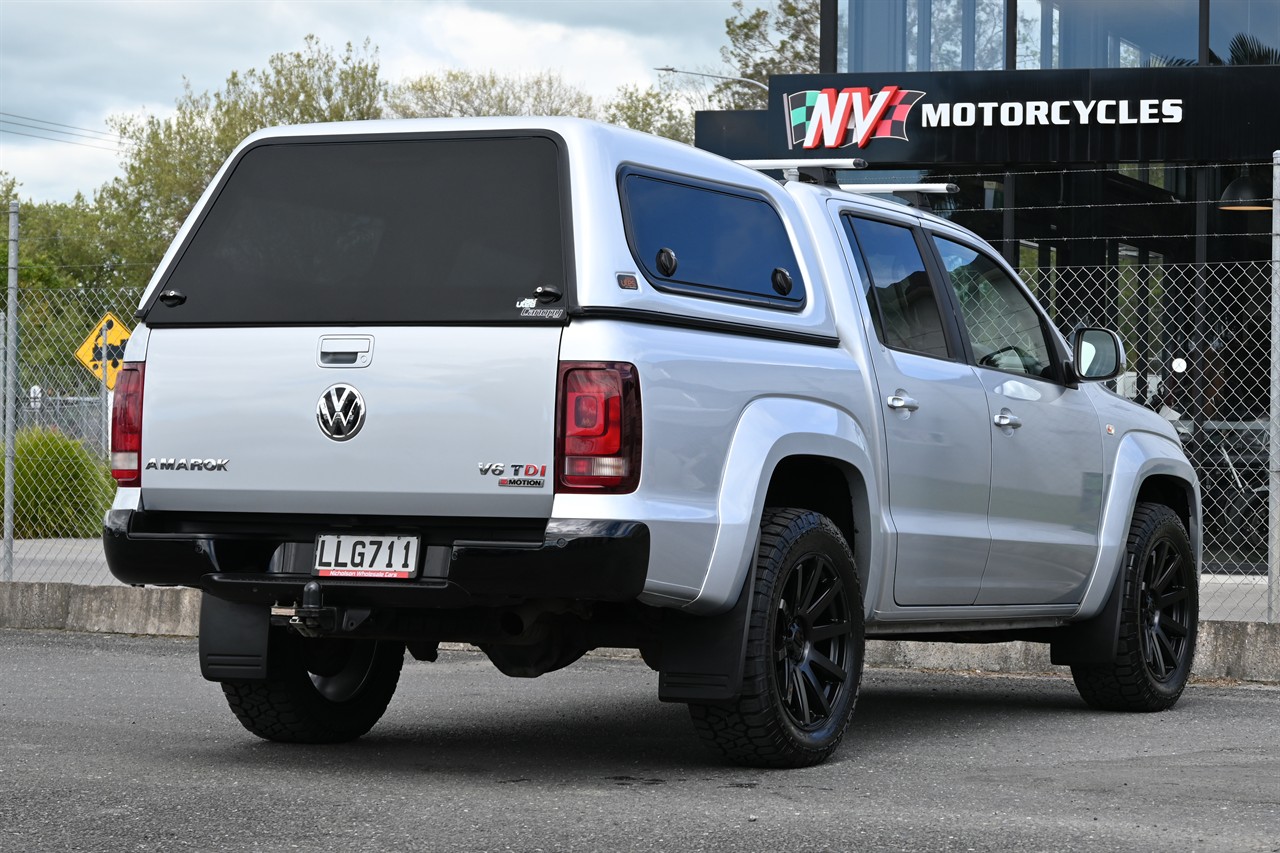 2018 Volkswagen Amarok