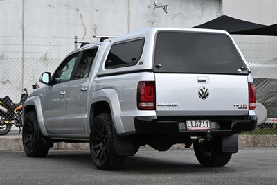2018 Volkswagen Amarok - Thumbnail