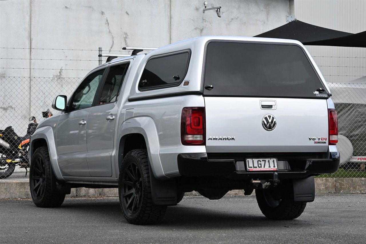 2018 Volkswagen Amarok