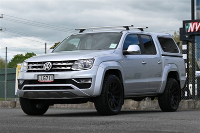 2018 Volkswagen Amarok - Thumbnail
