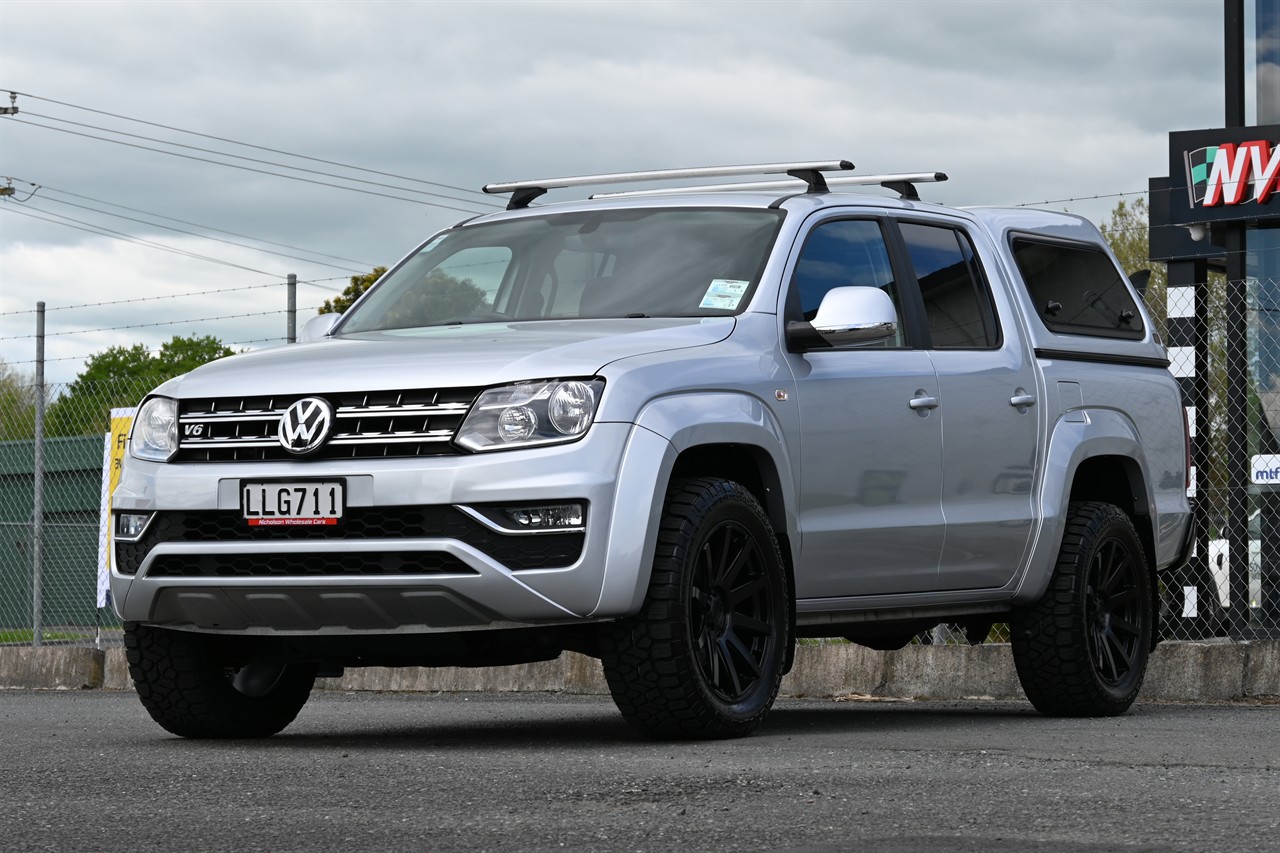 2018 Volkswagen Amarok
