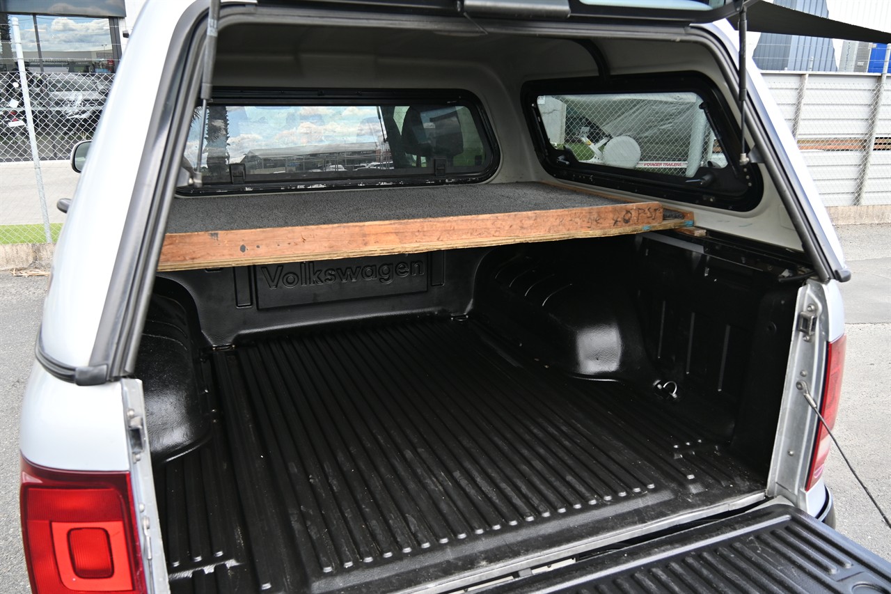 2018 Volkswagen Amarok