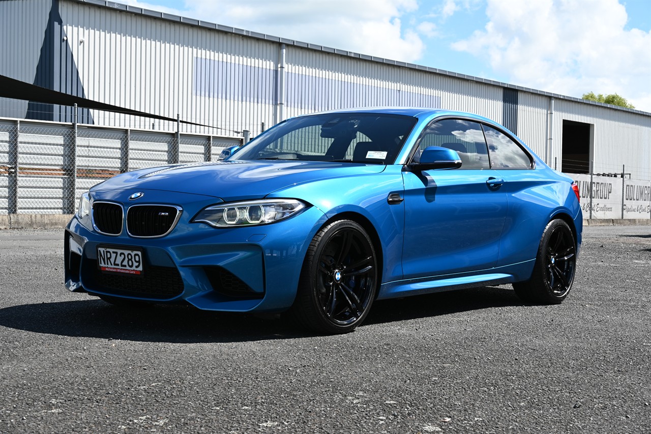 2016 BMW M2