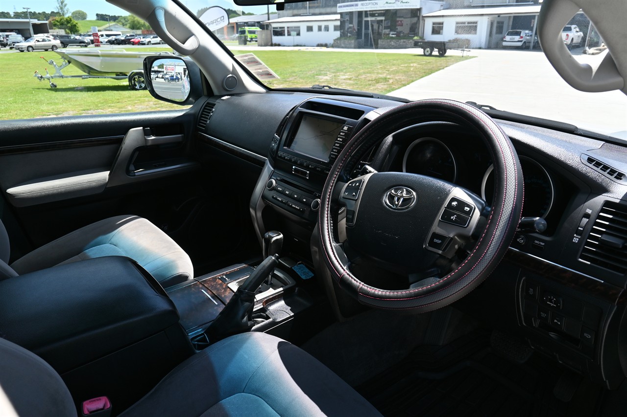 2008 Toyota Landcruiser