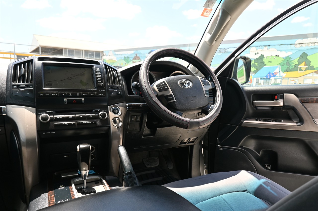 2008 Toyota Landcruiser