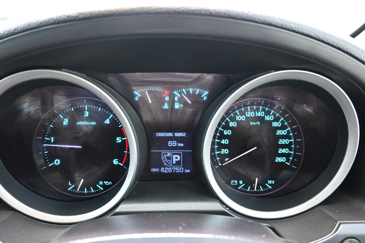 2008 Toyota Landcruiser