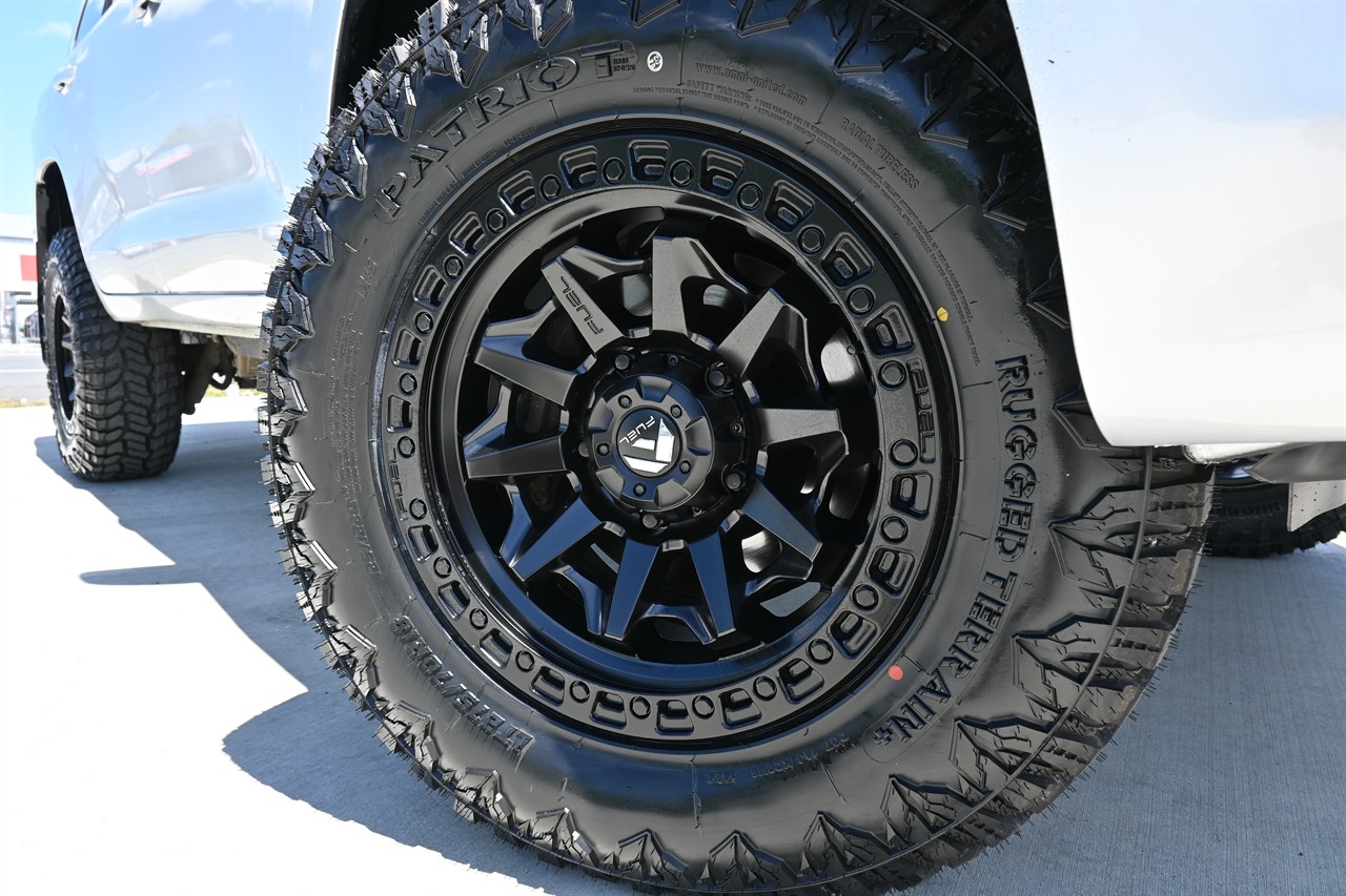 2008 Toyota Landcruiser