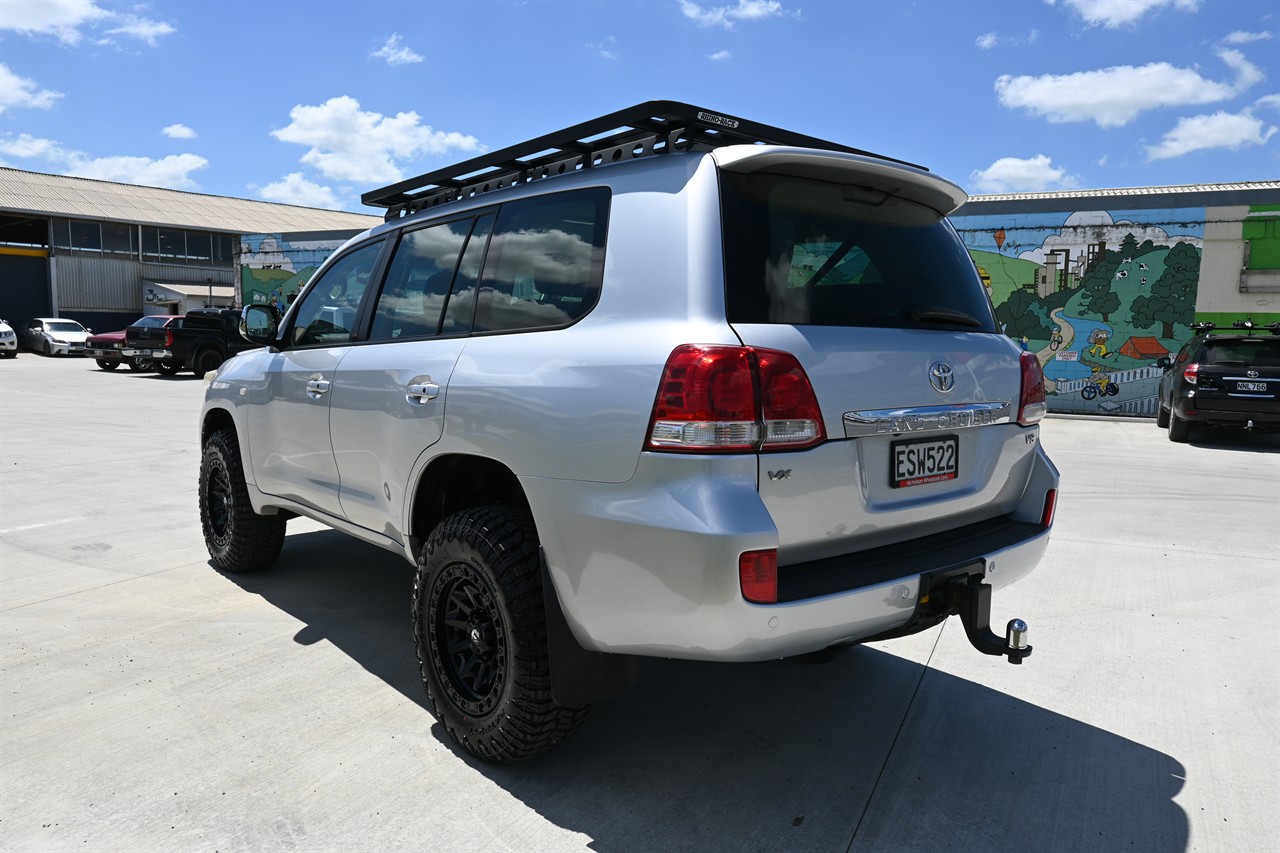 2008 Toyota Landcruiser