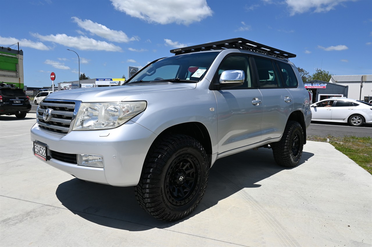 2008 Toyota Landcruiser