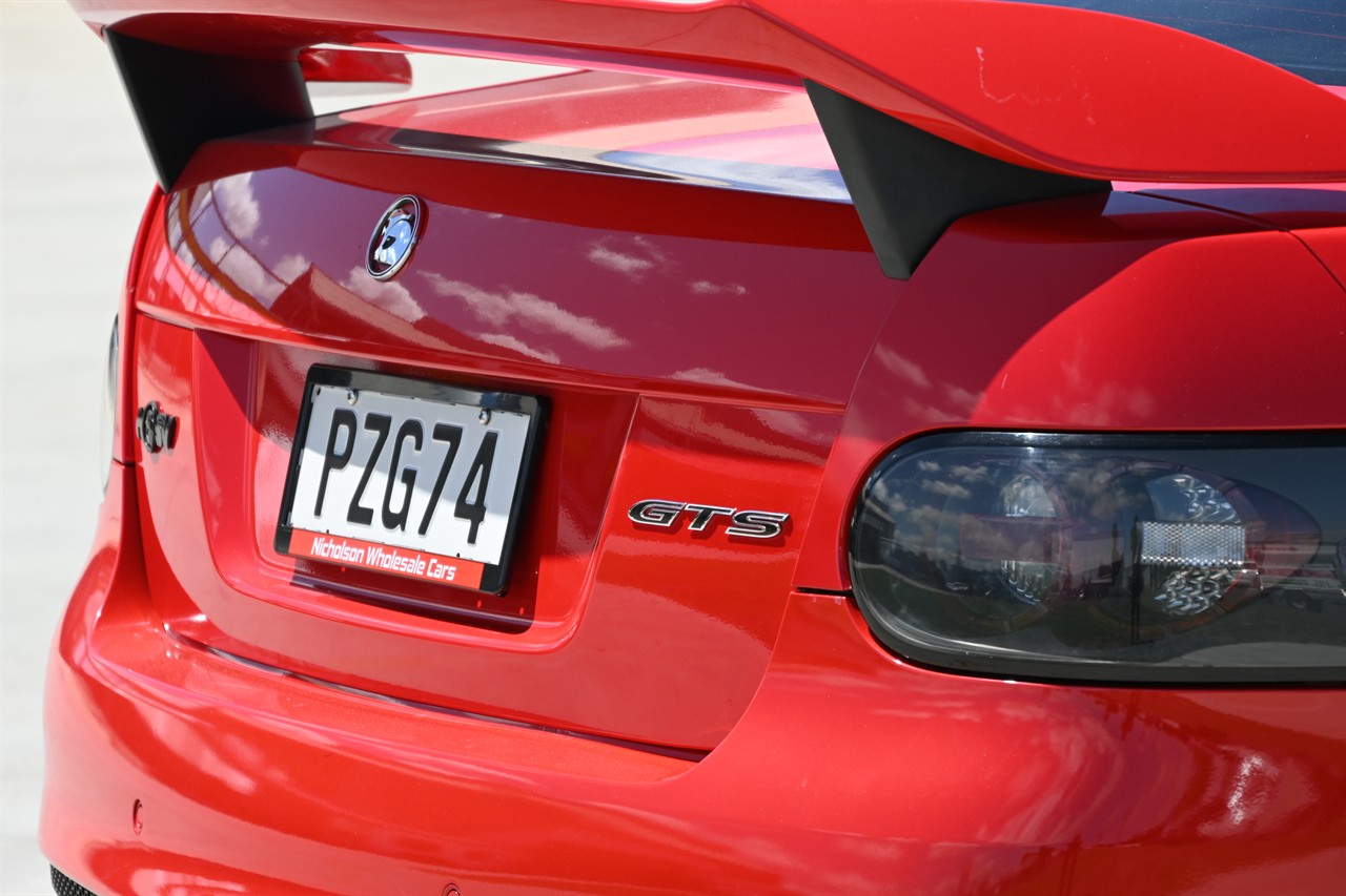 2007 Holden Commodore