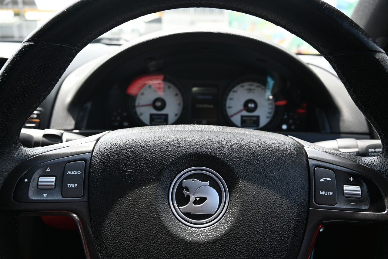 2007 Holden Commodore