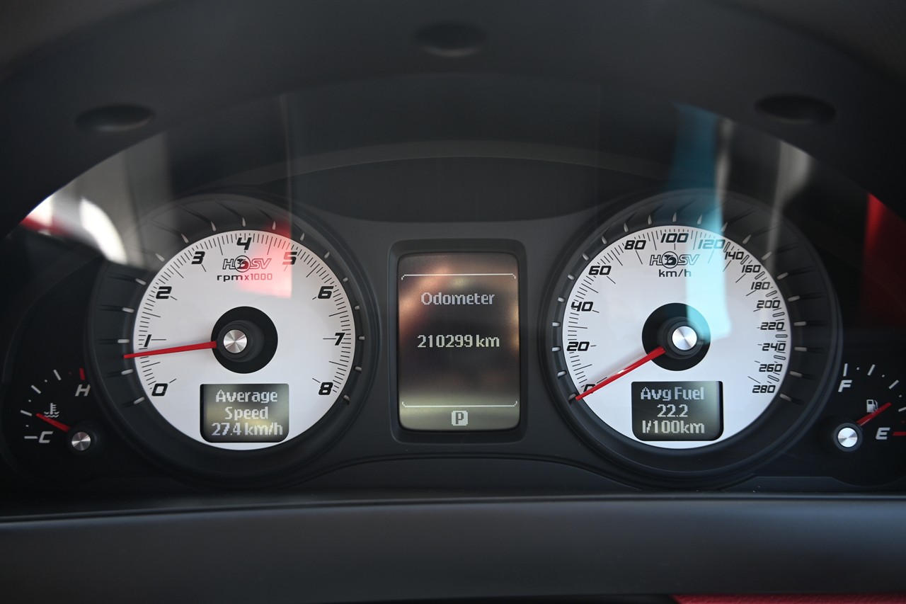 2007 Holden Commodore