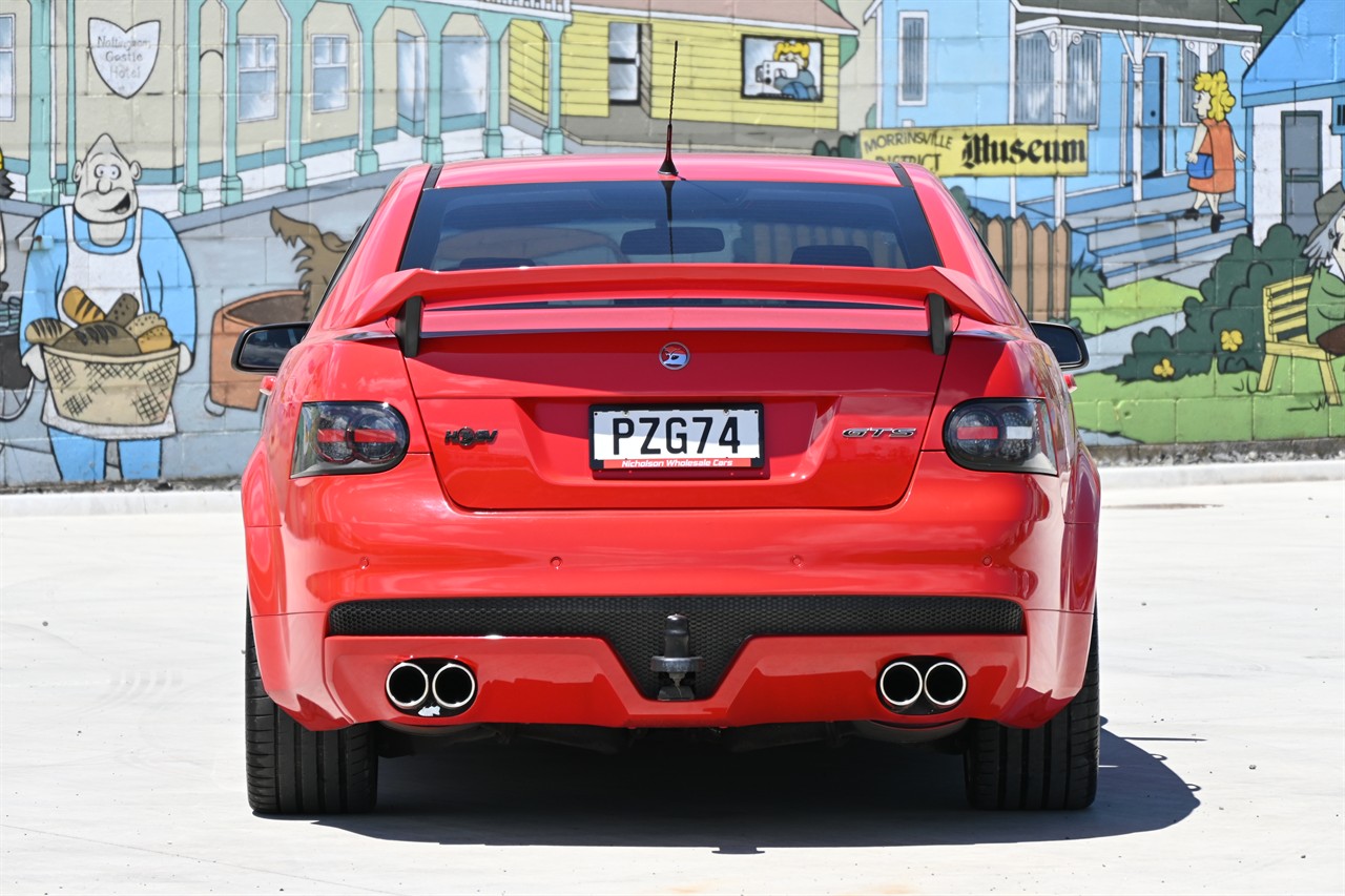 2007 Holden Commodore