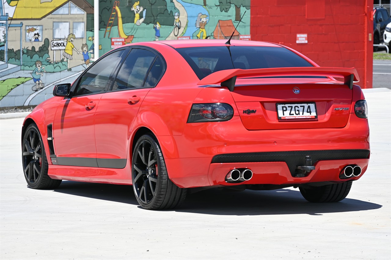 2007 Holden Commodore