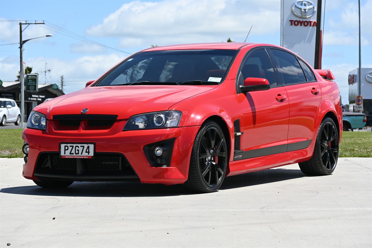 2007 Holden Commodore