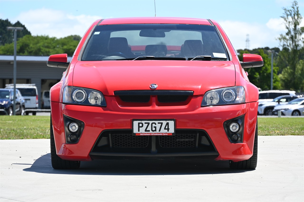 2007 Holden Commodore