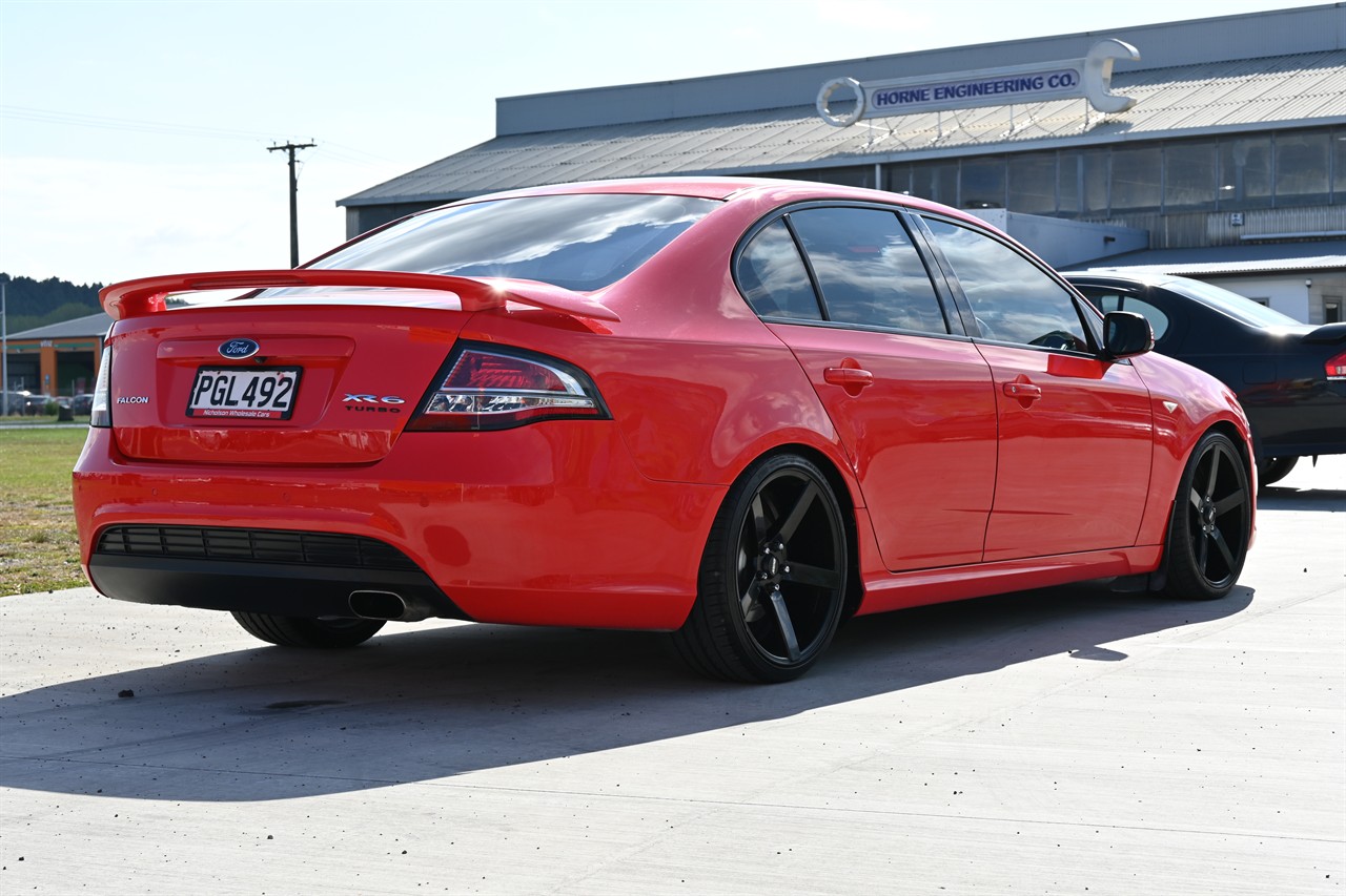 2008 Ford Falcon
