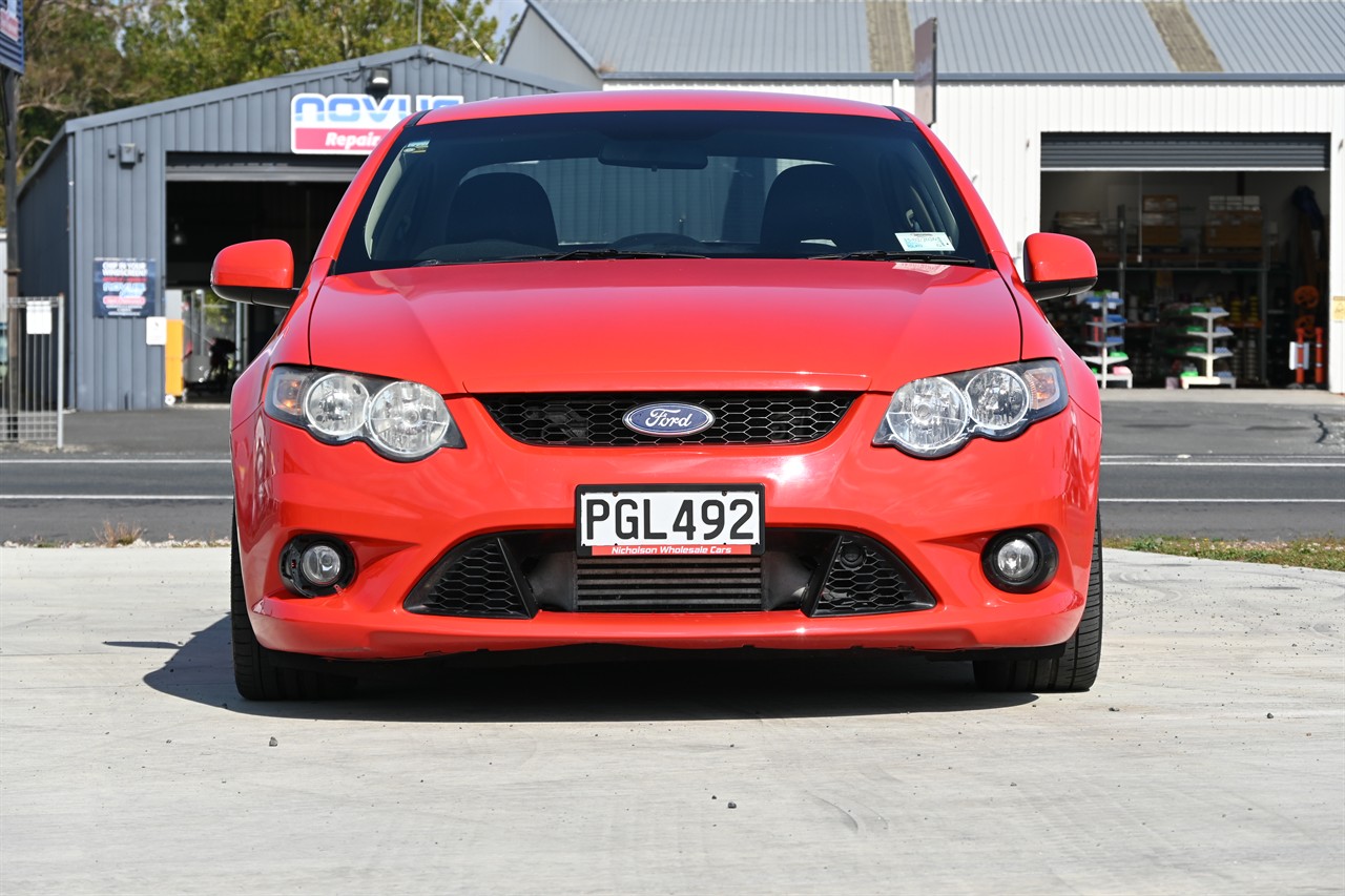 2008 Ford Falcon