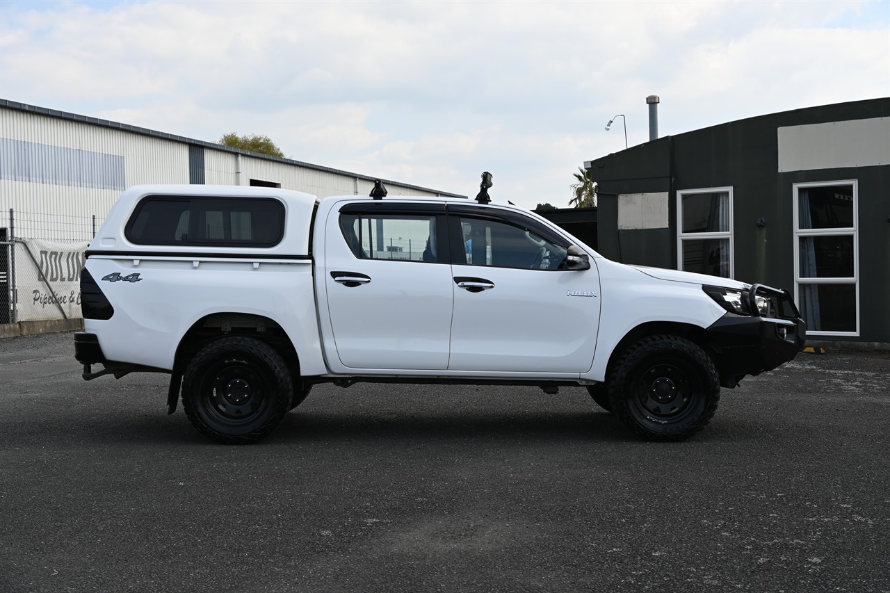 2017 Toyota Hilux