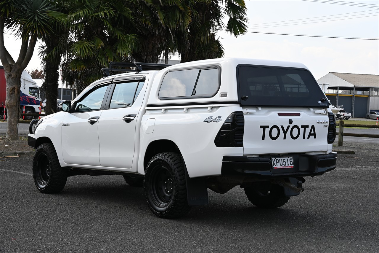 2017 Toyota Hilux