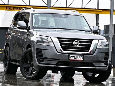 2020 Nissan Patrol