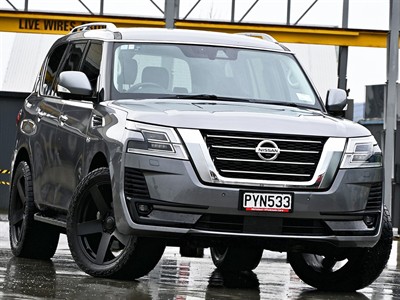2020 Nissan Patrol