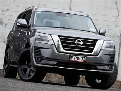 2020 Nissan Patrol
