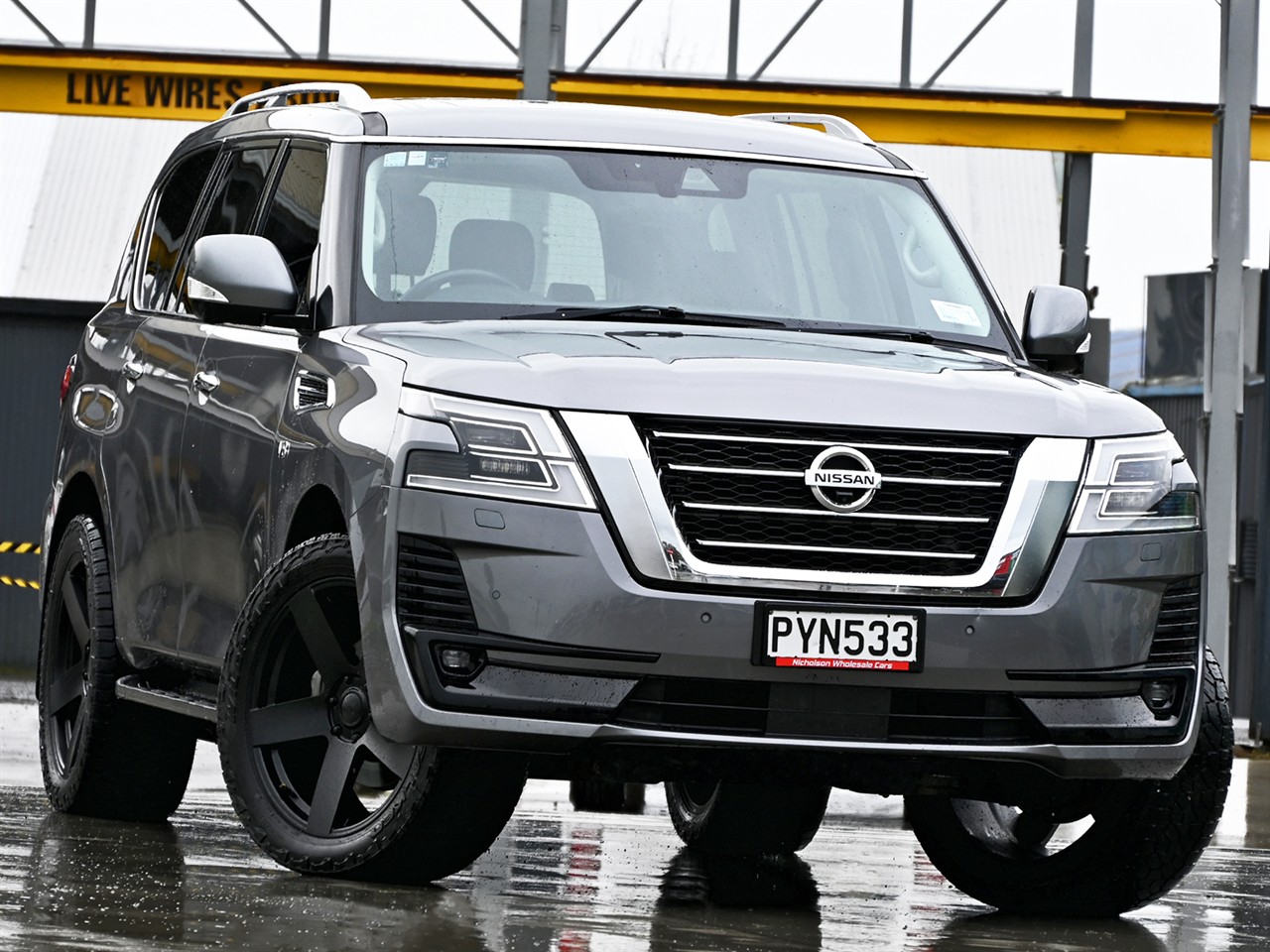 2020 Nissan Patrol