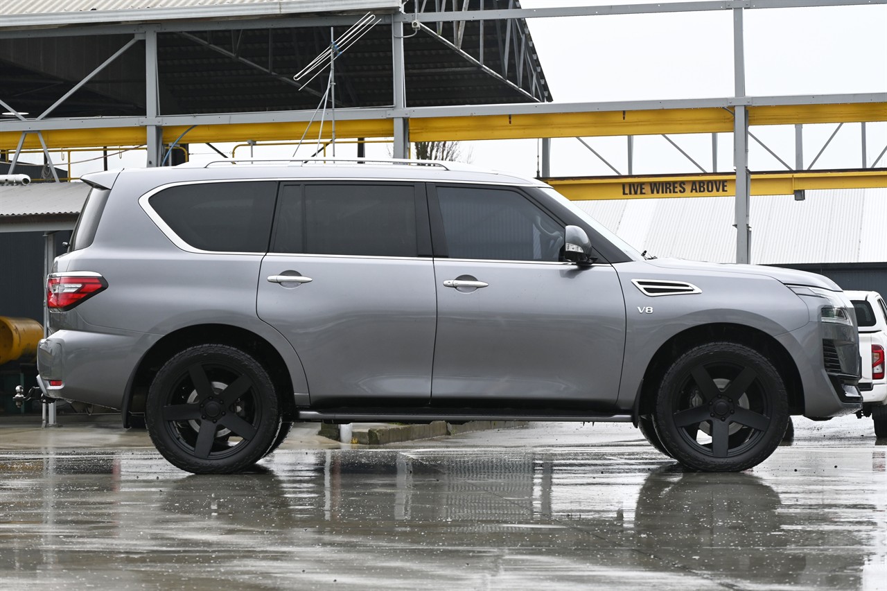 2020 Nissan Patrol
