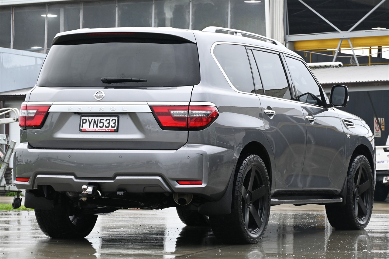 2020 Nissan Patrol