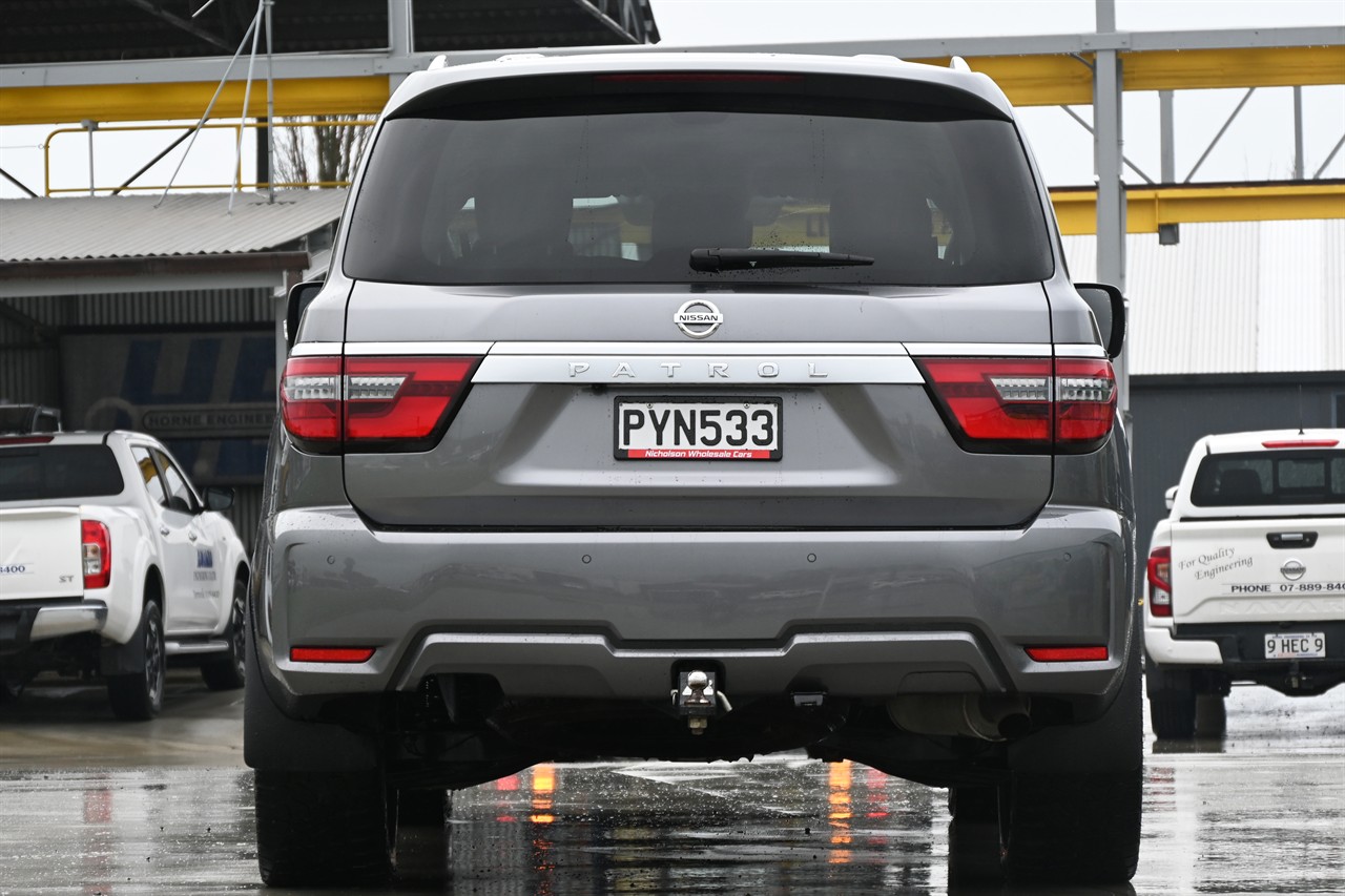 2020 Nissan Patrol