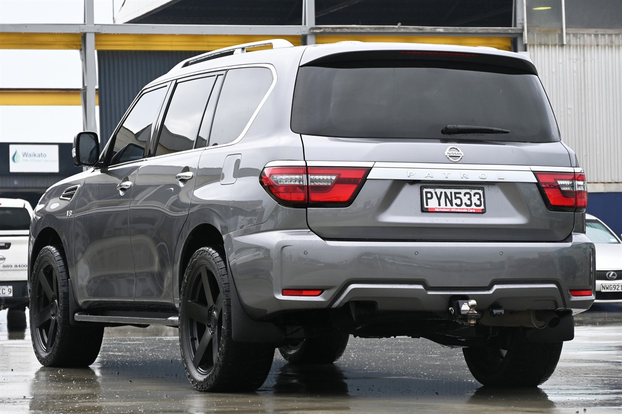 2020 Nissan Patrol