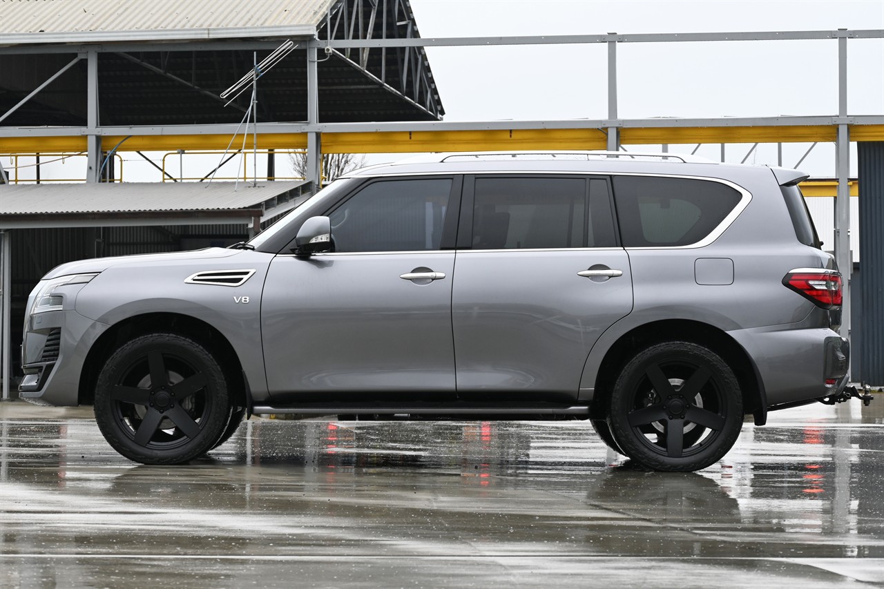 2020 Nissan Patrol