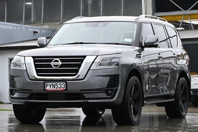 2020 Nissan Patrol - Thumbnail